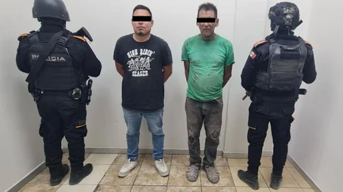 Detiene a dos hombres la División Ambiental de Fuerza Civil