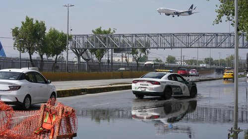 Reanuda operaciones aeropuerto de CDMX tras cierre temporal