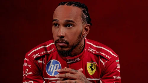 Lewis Hamilton choca en sus pruebas con Ferrari