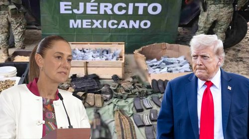 México coopera con Estados Unidos por 'razones humanitarias'