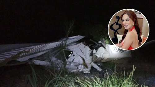 Débora Estrella fallece en accidente aéreo reportado en García