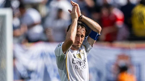 Luka Modrić se despide del Real Madrid como leyenda
