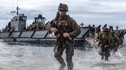 Envía EUA 4,000 marines a Latinoamérica para combatir cárteles