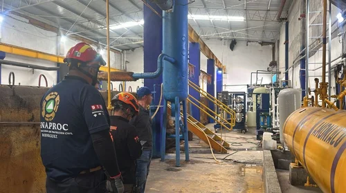 Evacúan a 20 personas tras fuga de amoniaco en empresa de García