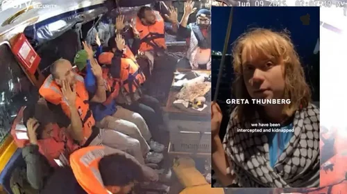 Israel intercepta embarcación con activistas rumbo a Gaza