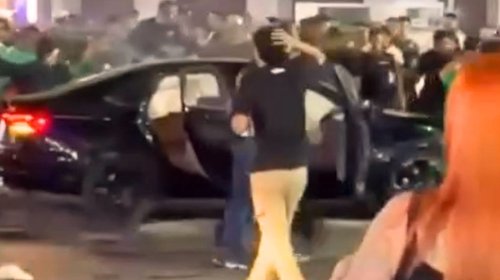 Atropellan a 17 aficionados durante festejos en Cabo San Lucas