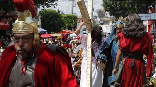 Viacrucis de Iztapalapa como Patrimonio Cultural de la Humanidad