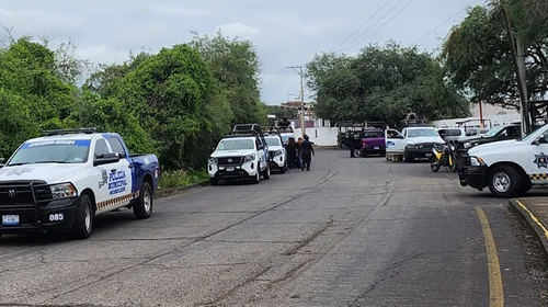 Atacan con dron sede de Policía en Uriangato, Guanajuato