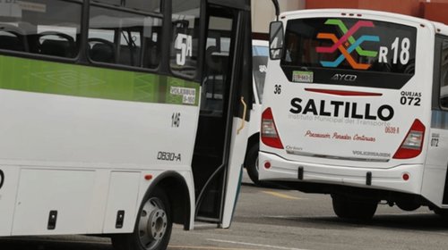Respaldan transporte en Saltillo pese a rechazo de Morena