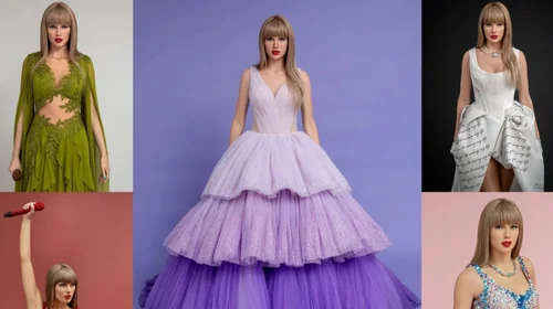 Madame Tussauds presenta 13 figuras de cera de Taylor Swift