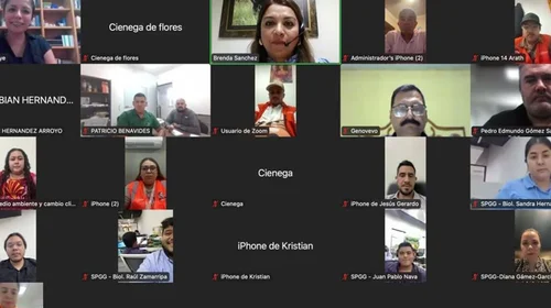 Capacitan a municipios en estrategias contra cambio climático