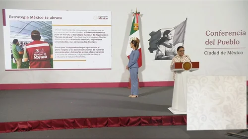 'México te abraza' ha apoyado a más de 75 mil repatriados: Segob