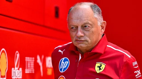 Renueva Ferrari a Fred Vasseur como director pese a mala racha
