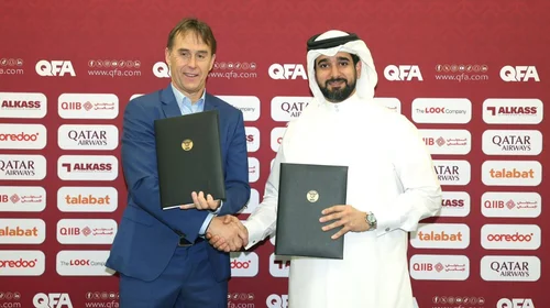 Qatar nombra a Julen Lopetegui como nuevo seleccionador nacional