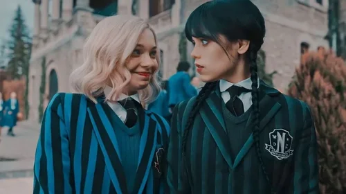 Presentan primer tráiler de la segunda temporada de 'Merlina'