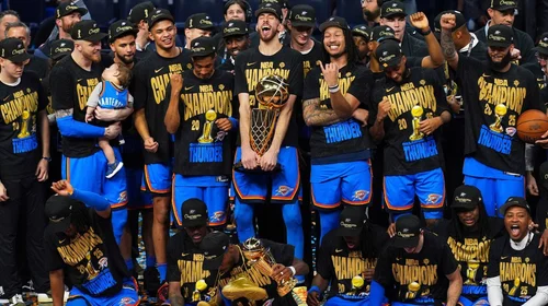 Celebra Oklahoma City su primer título de la NBA con desfile