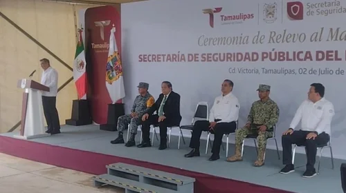 Tamaulipas nombra nuevo titular de Seguridad Pública
