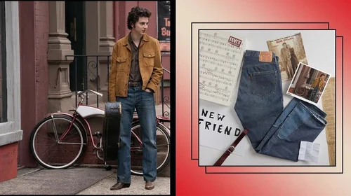 Biopic de Bob Dylan inspira línea de ropa por la marca Levi’s