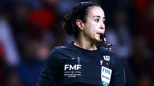 Katia Itzel hará historia en final mundial femenil de FIFA