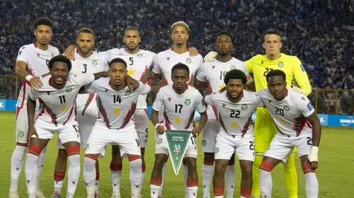 Afina Surinam detalles para duelo de repechaje en Monterrey