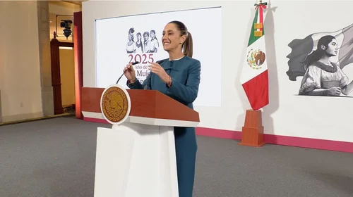 Sheinbaum no irá al Congreso a entregar su informe 2025, confirma