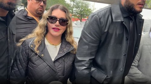 Responde Alicia Villarreal ante rumores de boda