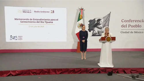 Invertirán México y EUA US$800 millones para sanear Río Tijuana