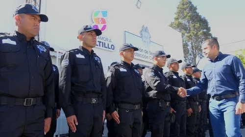 Refuerzan policía de Saltillo con 56 nuevos cadetes
