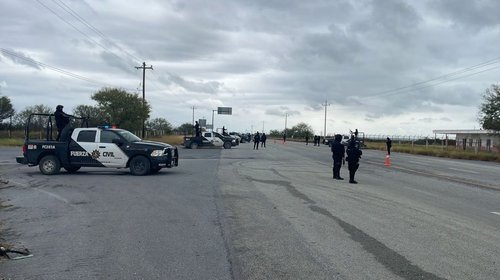 Asaltan a automovilistas en autopista a Reynosa; hay un herido