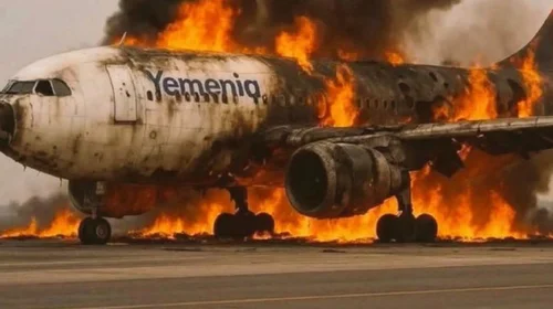 Israel ataca aeropuerto en Yemen tras ataque con misiles hutíes