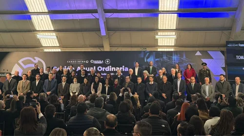 Asume Arturo Reveles presidencia de Canacintra Coahuila Sureste