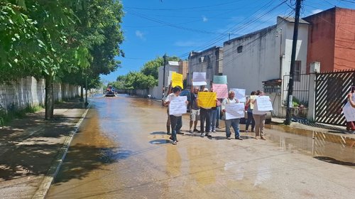 Exigen solución a inundaciones en Tampico y Madero