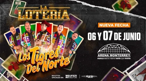 Los Tigres del Norte anuncian nueva fecha en la Arena Monterrey