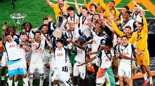 Tottenham conquista la Europa League y rompe sequía de títulos