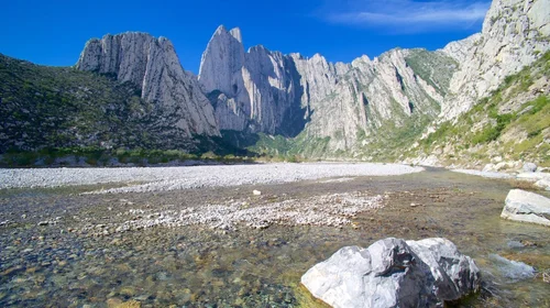 Pide Gobierno custodia del río Santa Catarina en la Huasteca