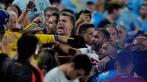 TAS ratifica sanciones a uruguayos por incidente en Copa América
