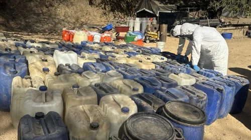 Desmantela Semar dos laboratorios clandestinos en Durango