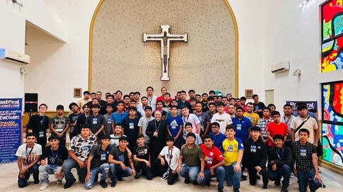 Asisten más de 90 jóvenes en Pre-seminario de Matamoros-Reynosa
