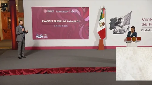 Presenta México Agencia de Trenes y Transporte Público Integrado