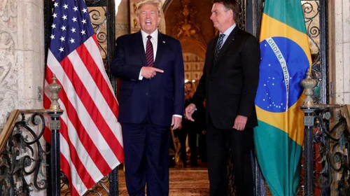 Impone Estados Unidos arancel del 50% a importaciones de Brasil