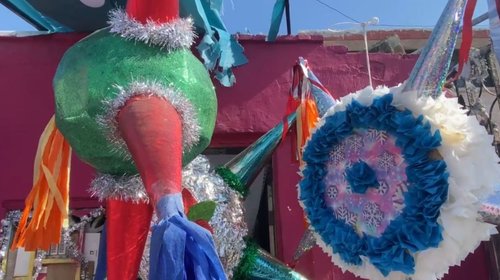 Bajan ventas de piñatas en Reynosa; llaman a seguir la tradición