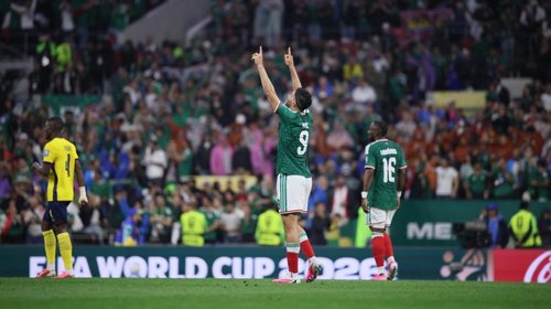 Llega México con cuatro victorias al hilo ante Inglaterra