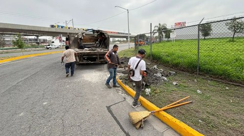 Remueven 59 toneladas de basura en pluviales de Guadalupe