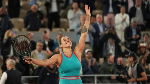 Sabalenka llega a la Final de Roland Garros tras vencer a Swiatek