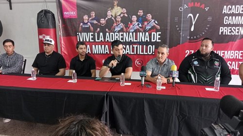 Albergará Saltillo evento de artes marciales mixtas