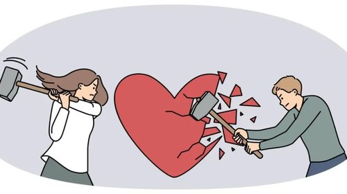 ¿Estás en una relación de amor-odio? Tu salud estaría en riesgo