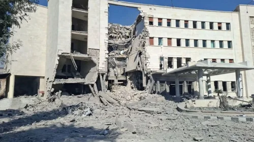 Israel bombardea objetivo militar cerca del Palacio sirio