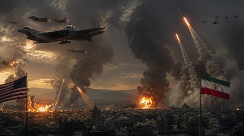 Estados Unidos bombardea Irán por séptimo día consecutivo