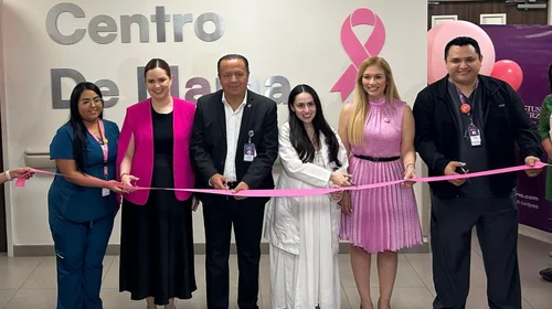 Inauguran el Centro Integral de Cáncer de Mama