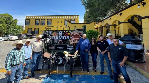 Rifarán monturas y una traila en cabalgata del Ramos Fest 2025